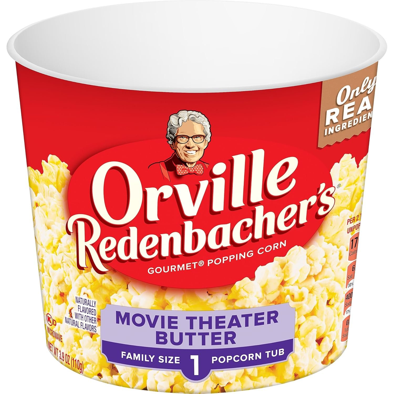 Easy neighbor gifts: movie theater popcorn bucket