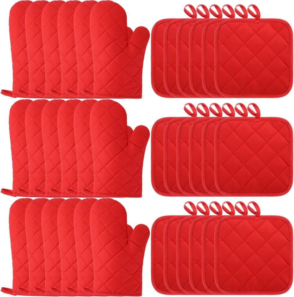 Easy neighbor gifts: oven mitt