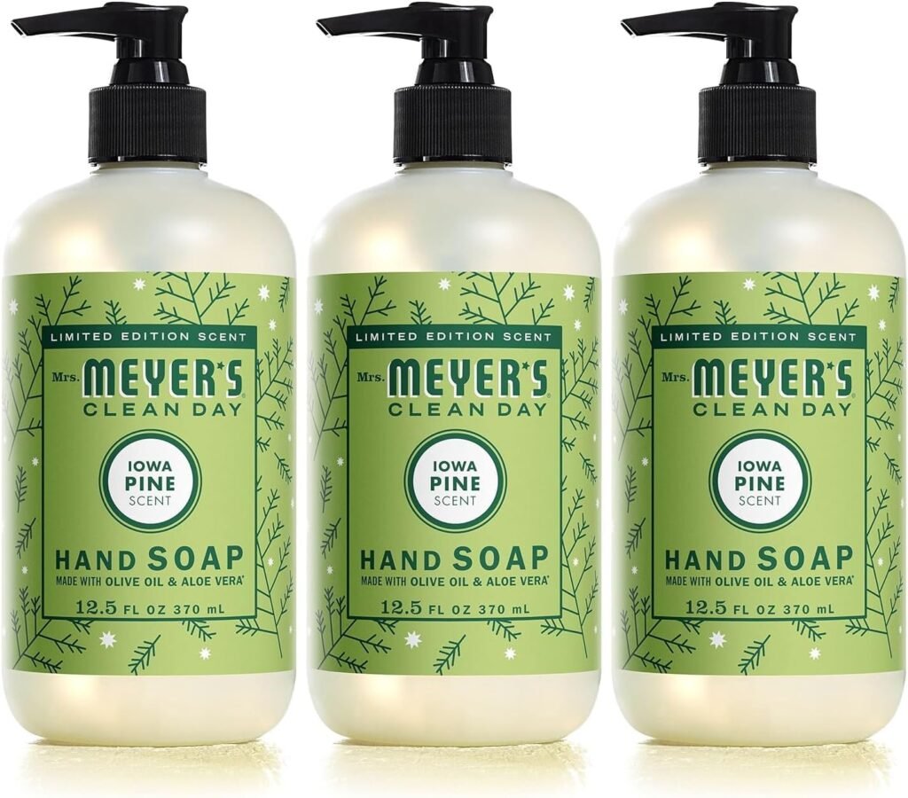 Mrs. Meyers hand soap