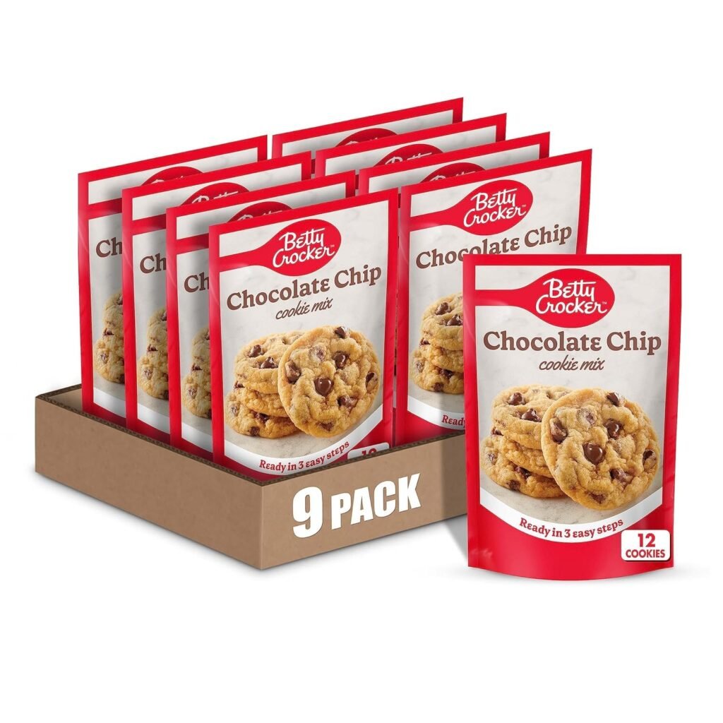 Easy neighbor gifts: cookie mix