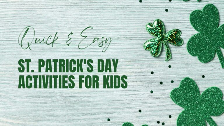 St. Patrick’s Day Kid Activities