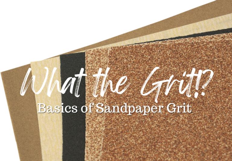 Sanding Made Simple: Picking the Perfect Grit Sandpaper