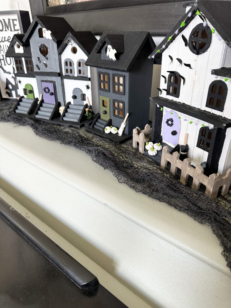 DIY Haunted Halloween house