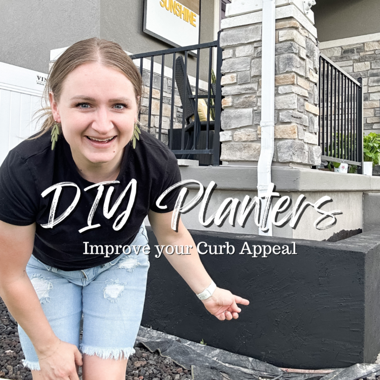 Achieve Stunning Curb Appeal: The Magic of DIY Planters