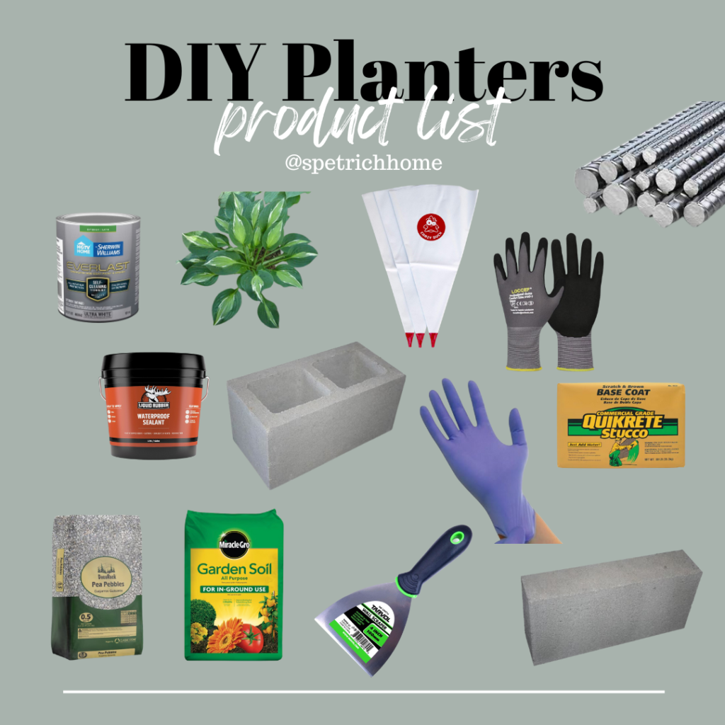 Curb Appeal Project Product List
