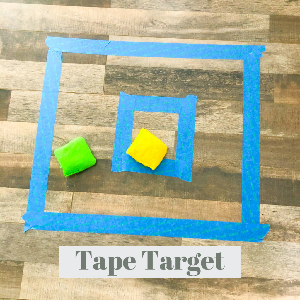 Painter's Tape Target 