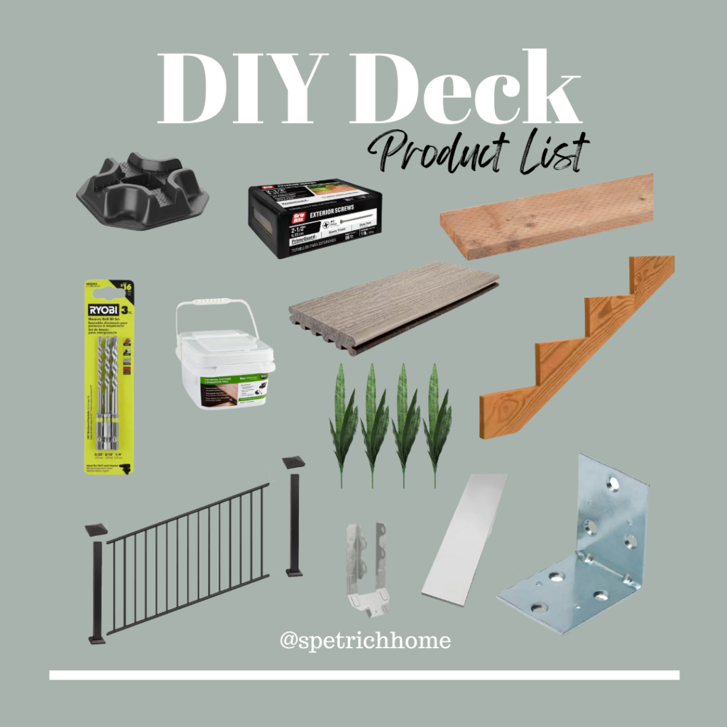 DIY Deck Supplies
