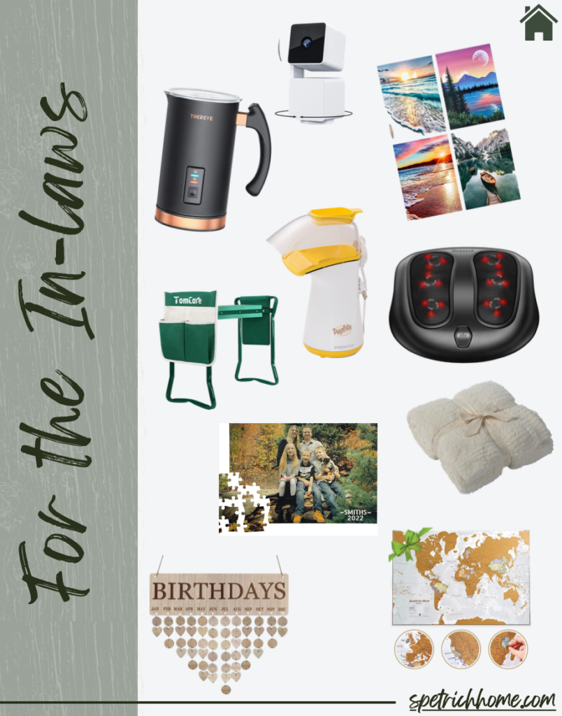 Gift Guide for In Laws