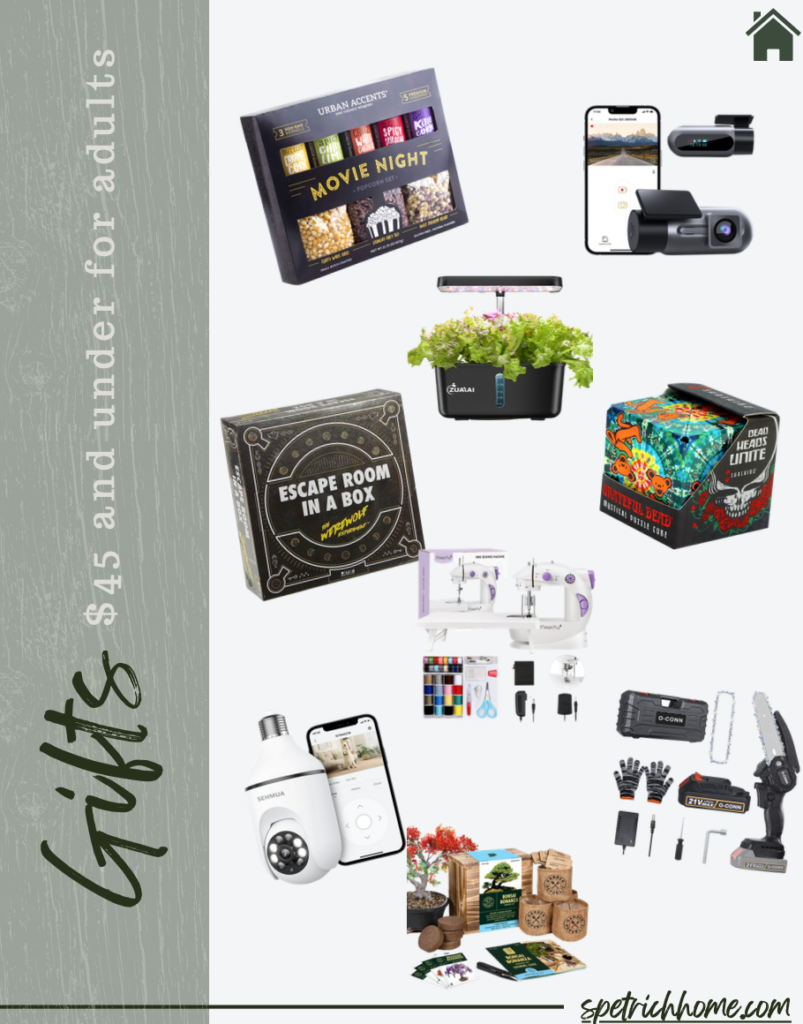 FREE Christmas Gift Guide $45 under