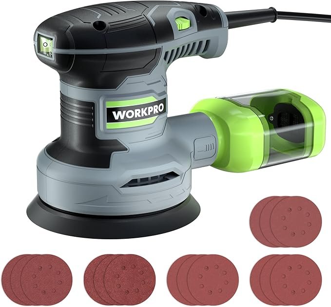 Orbital sander