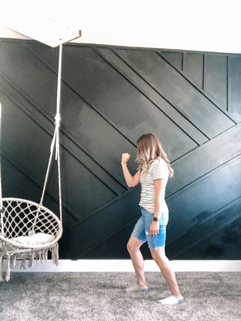 Revamp Your Room with a Geo Accent Wall