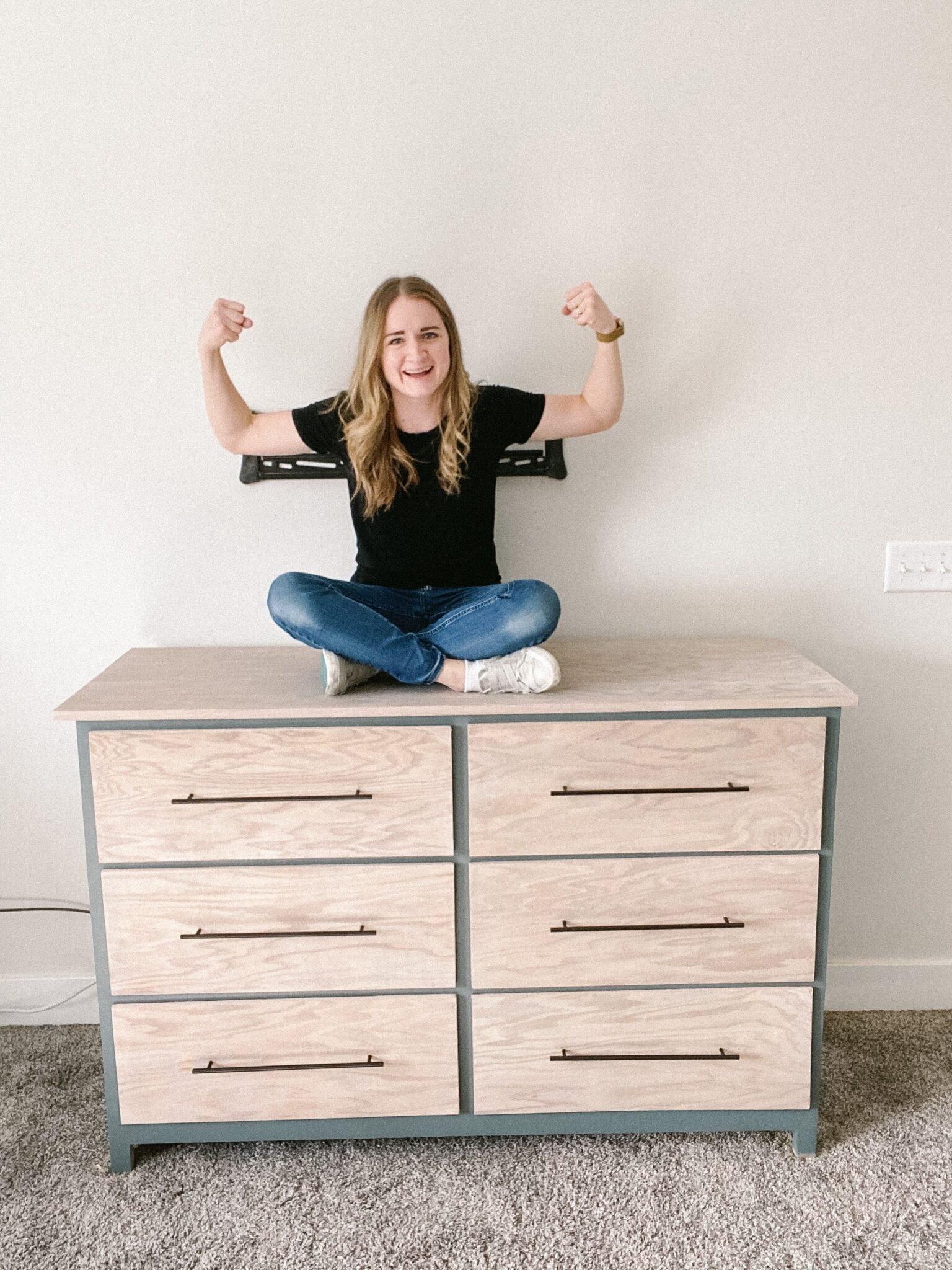 Dresser Makeover: Bringing New Life to Old Furniture - SPetrichHome