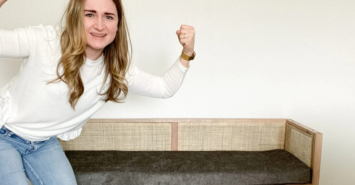 DIY Bench
