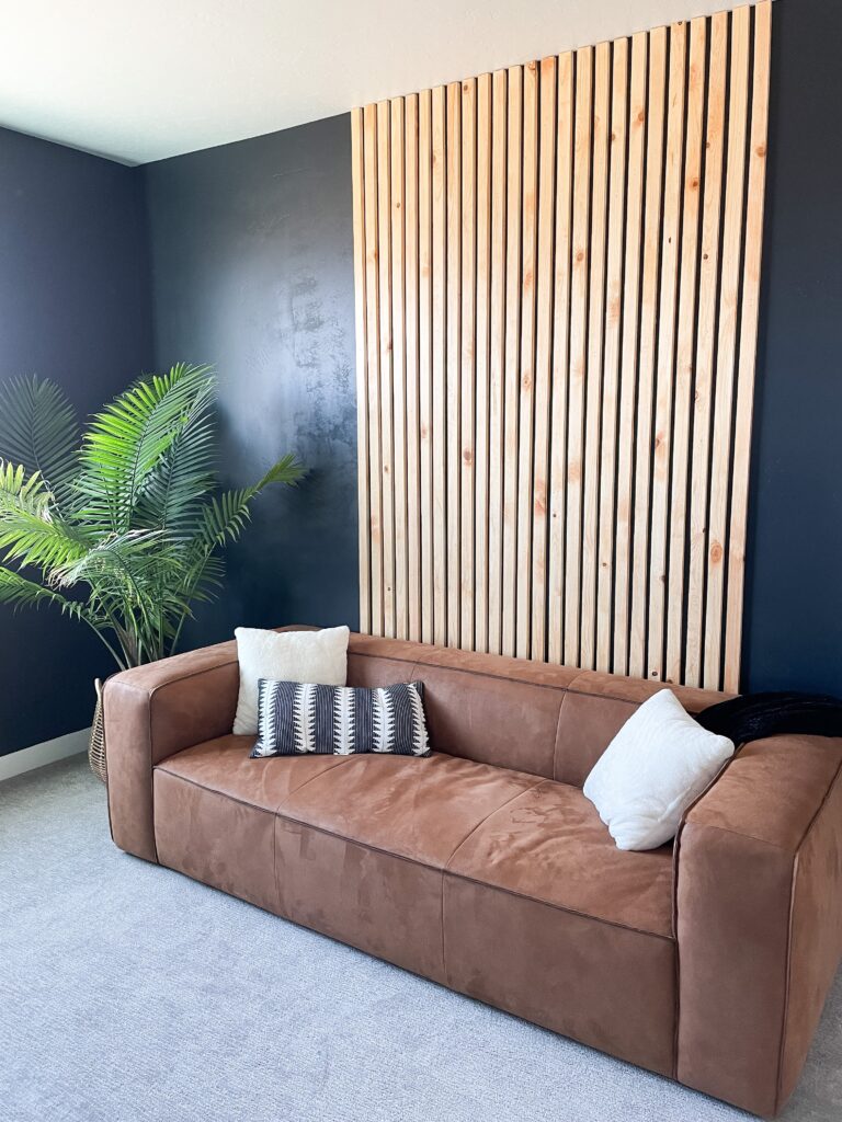 Transform Your Space with a DIY Slat Wall Accent Wall