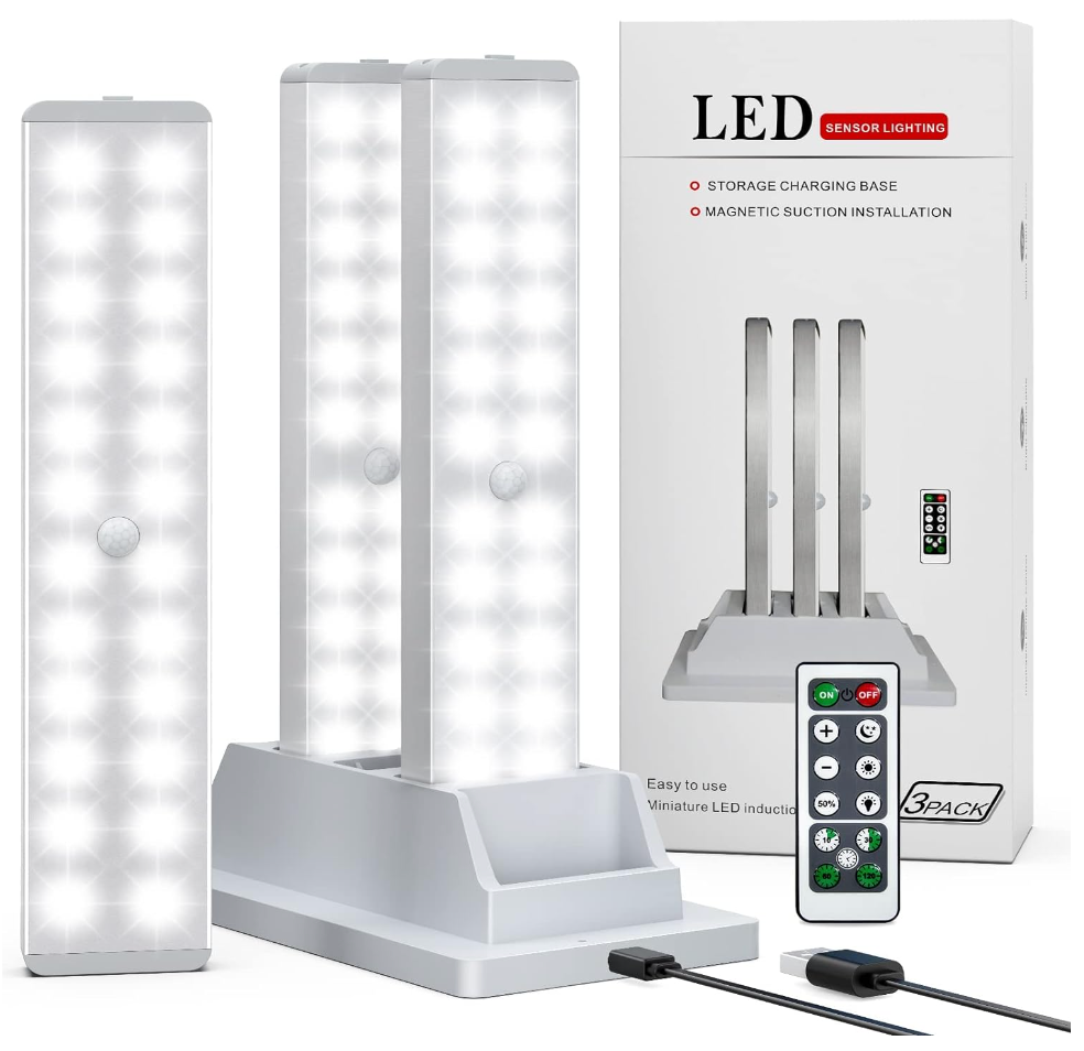 Affordable kitchen updates: Adding LED lights