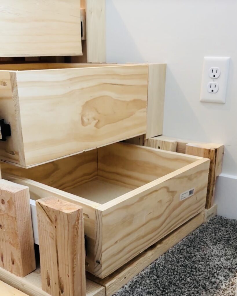 Loft Bed drawers