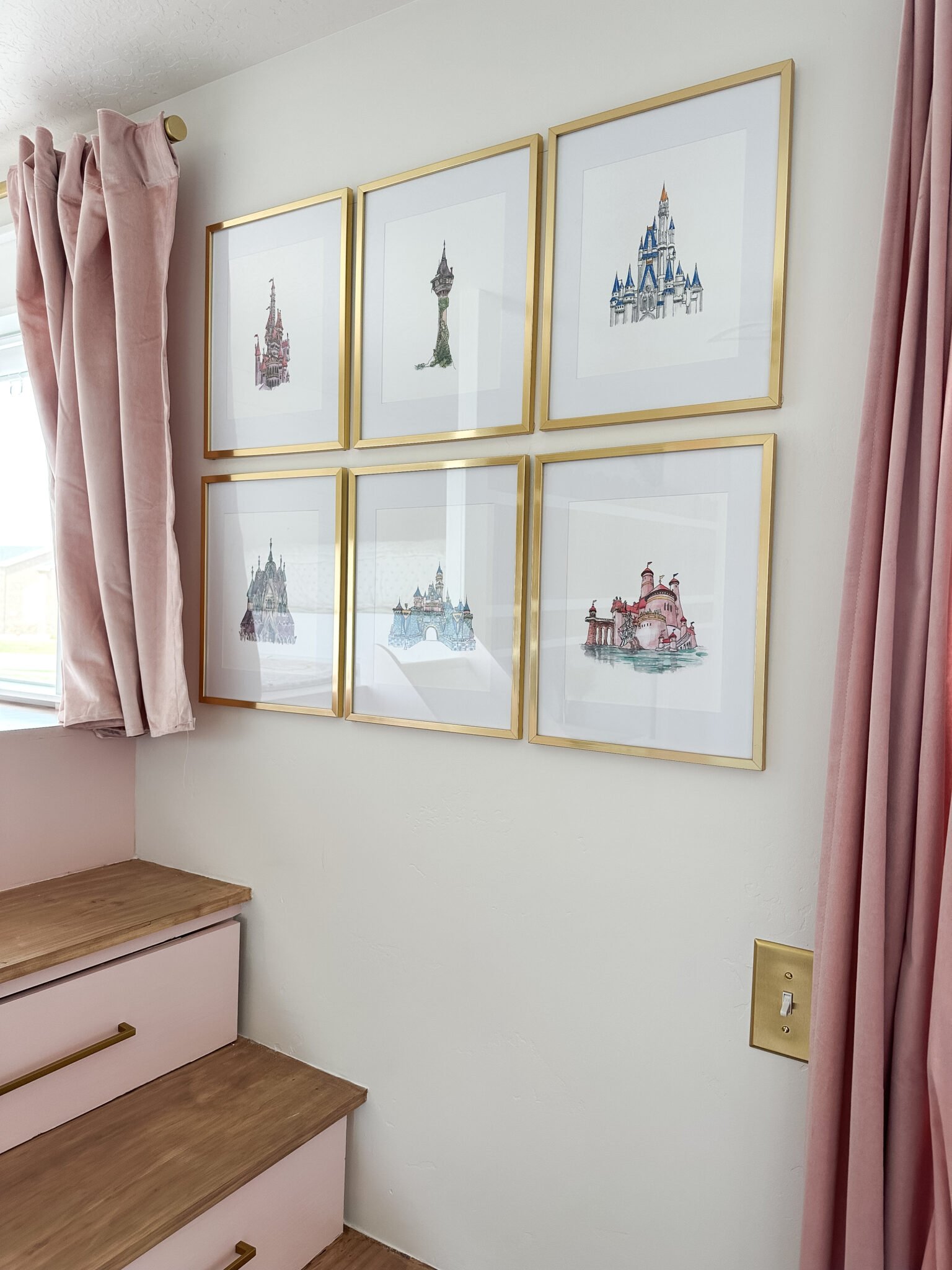 Step into a Fairytale: The Ultimate Princess Room Makeover - SPetrichHome