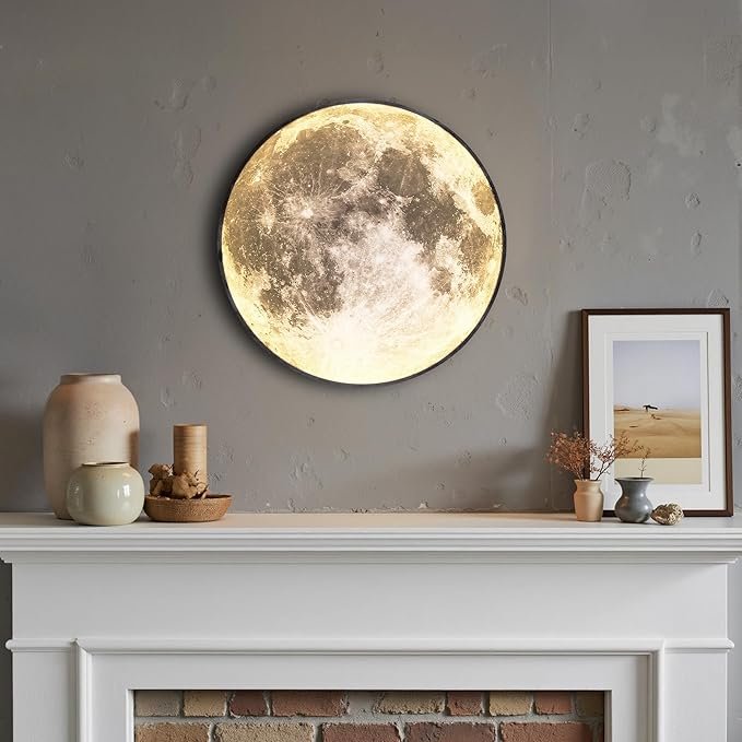 Moon light for space-themed room
