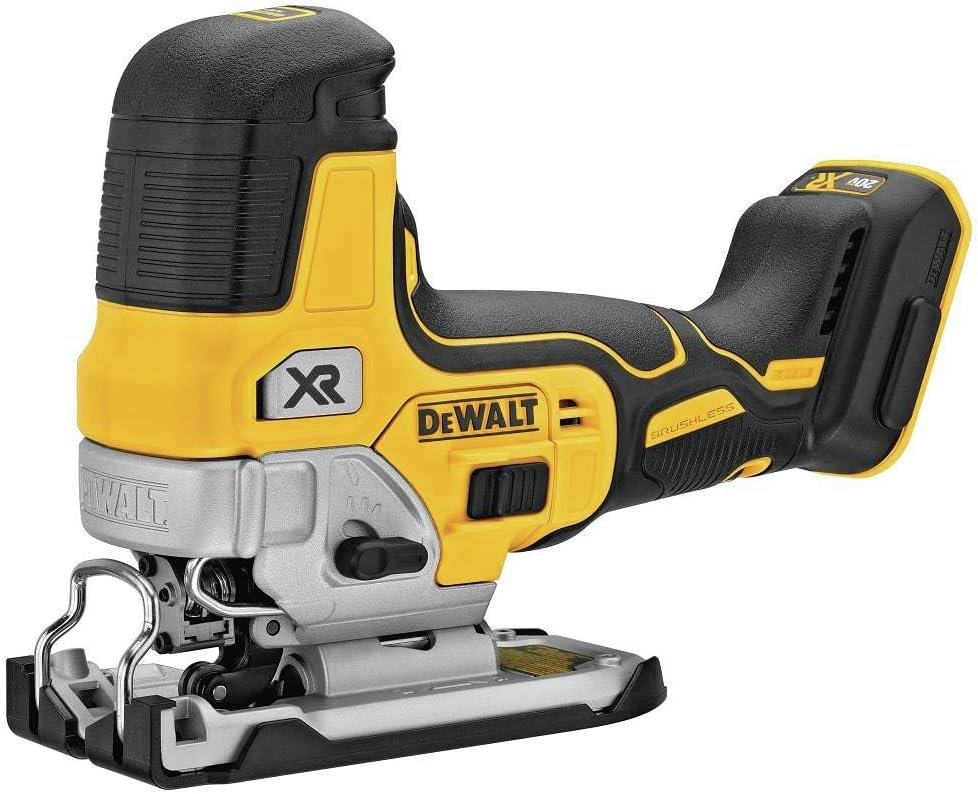 Mini Lowe's Lumber Cart supplies: Dewalt jig saw