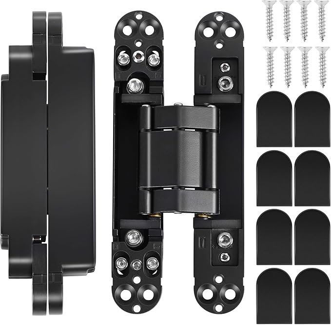 Hinge for the DIY Secret Closet Door