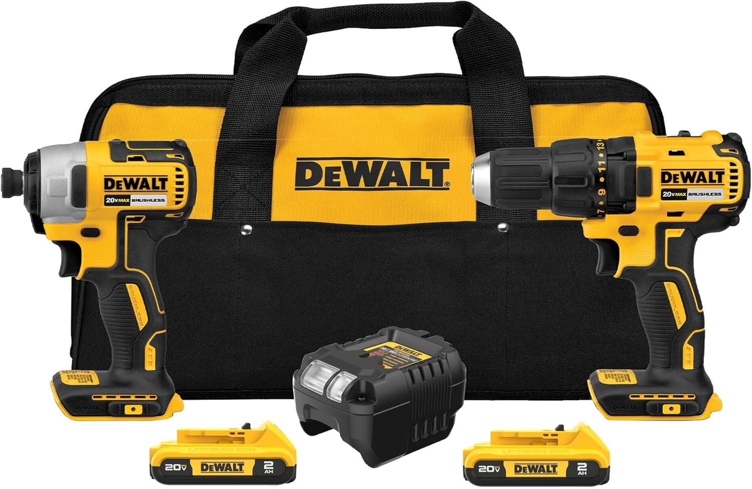 Dewalt drill set