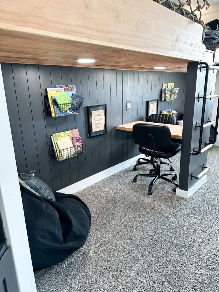 double loft bed