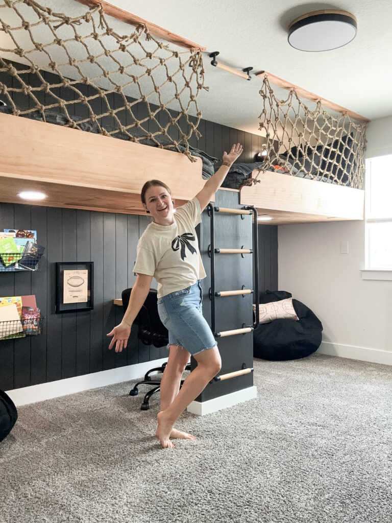 double loft bed