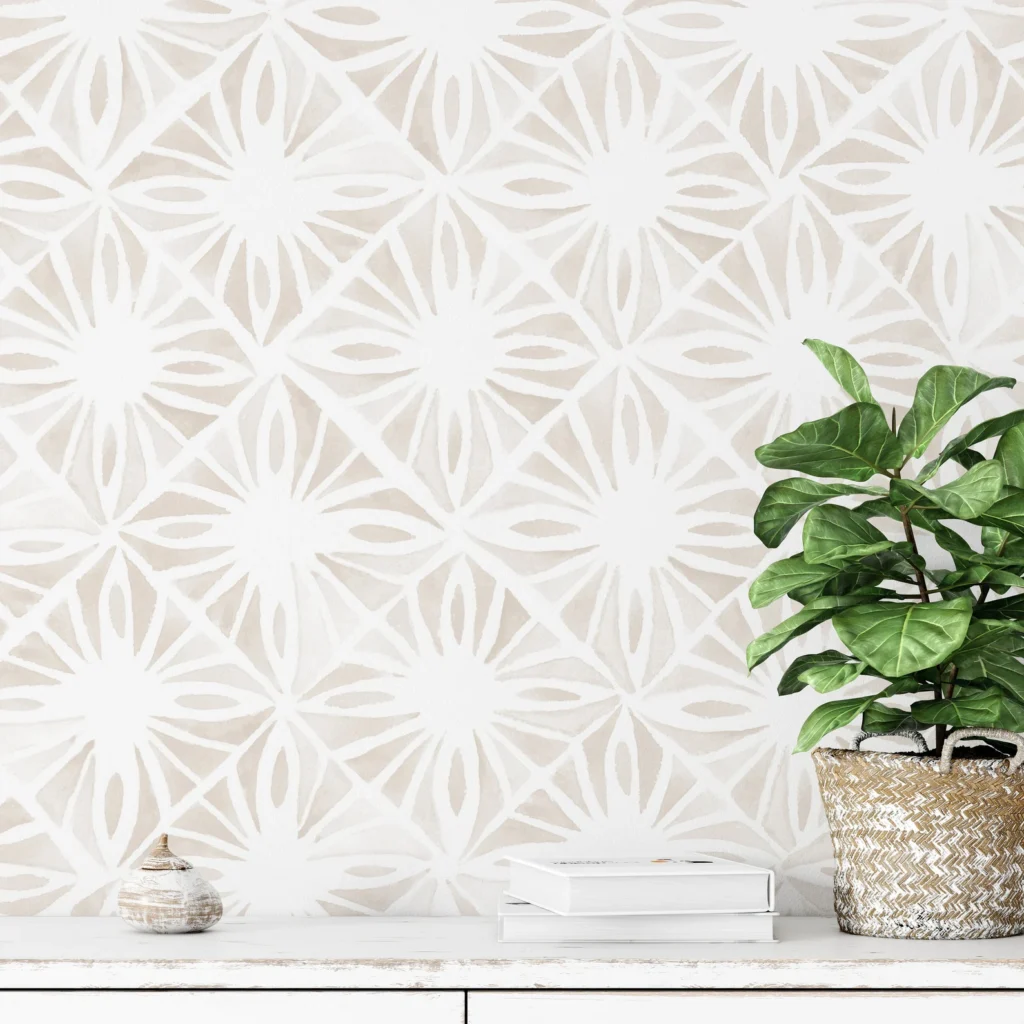 Boho neutral pattern