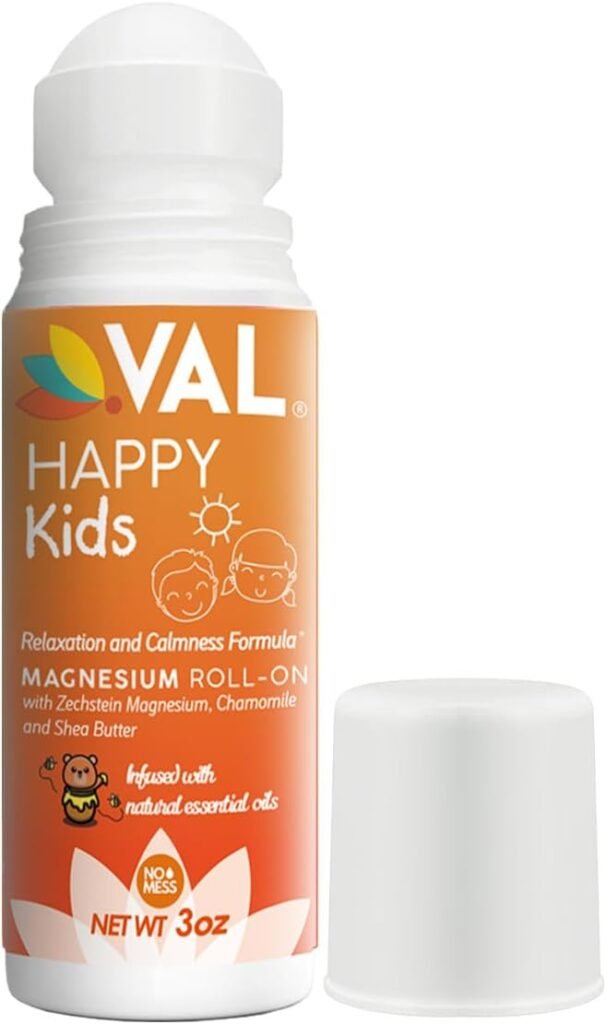 Calming magnesium oil