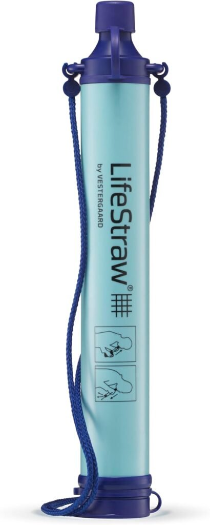 Image of personal water filter straw on sale