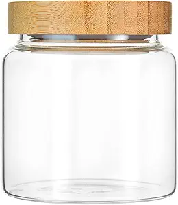 Glass jar