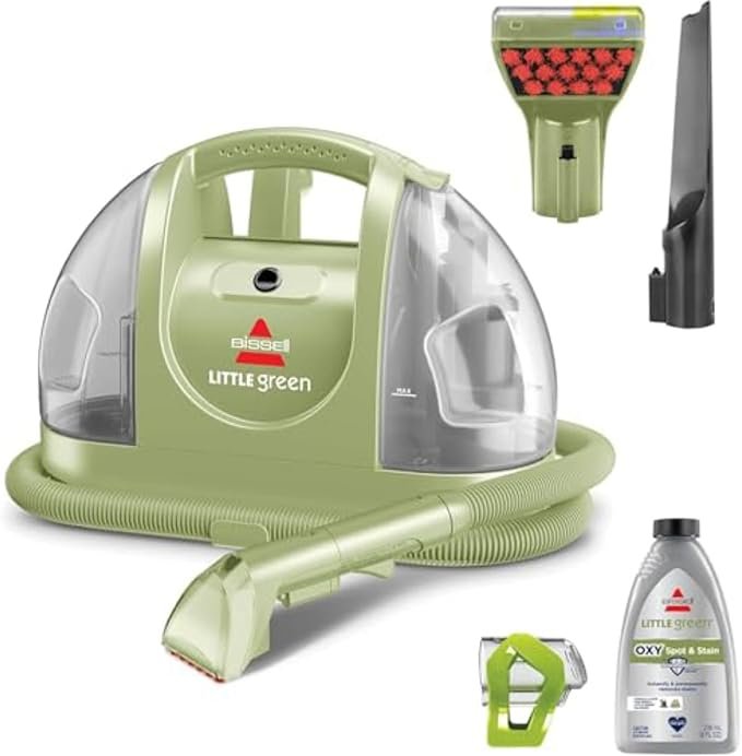 Image of Bissell little green machine on sale
