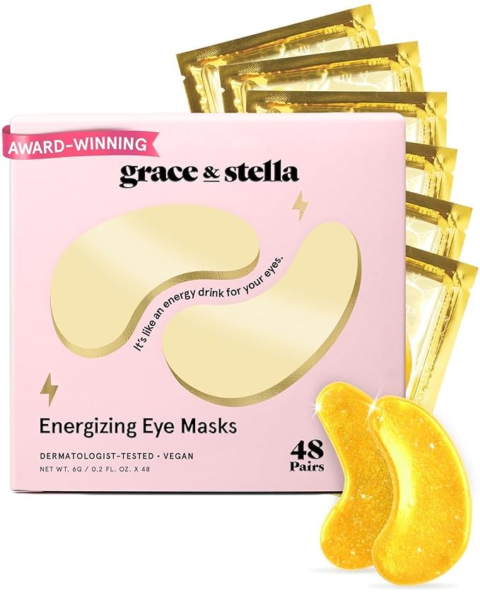 Image of Grace and Stella eye masks on sale