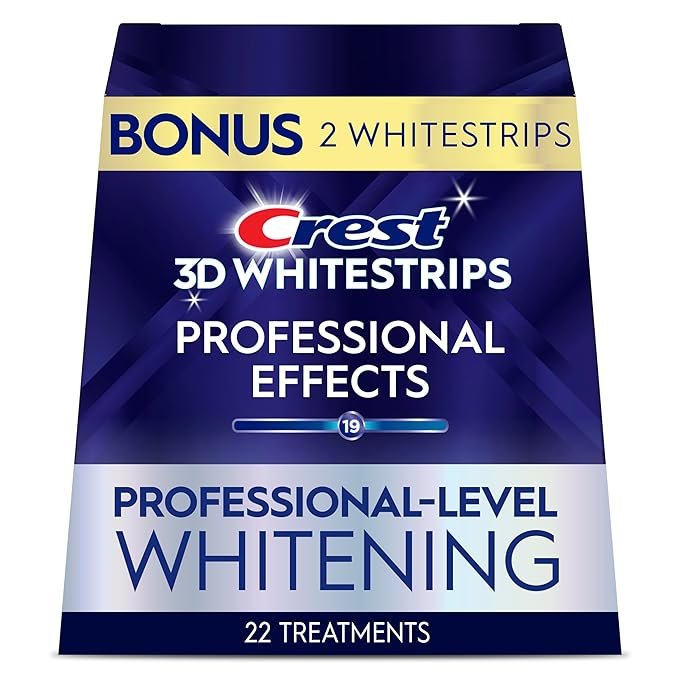 Image of Crest Whitestrips on sale