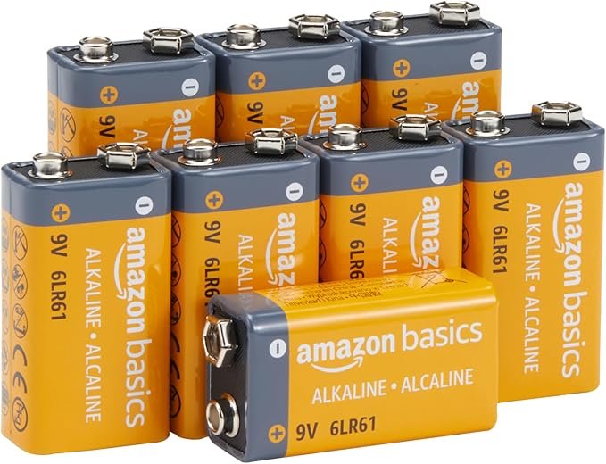 Batteries for smoke detector