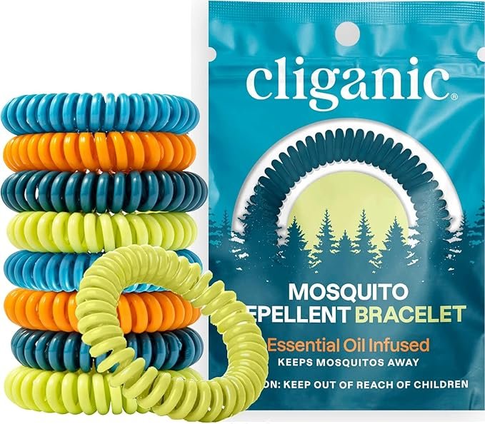 Image of mosquito repellent bracelets on sale