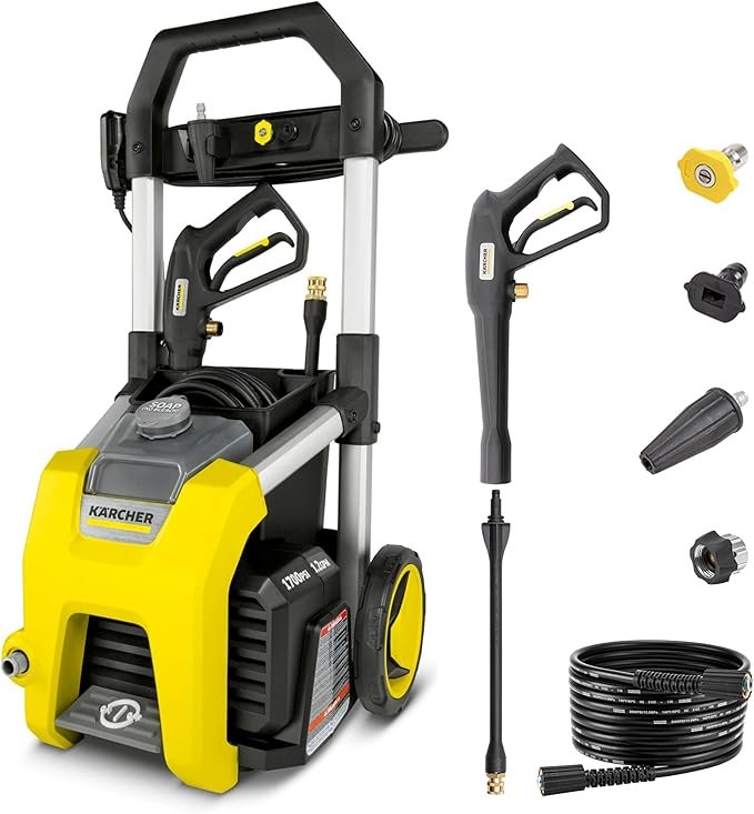 Image of power washer on sale