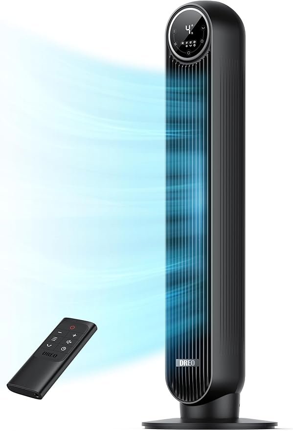 Image of tower fan on sale