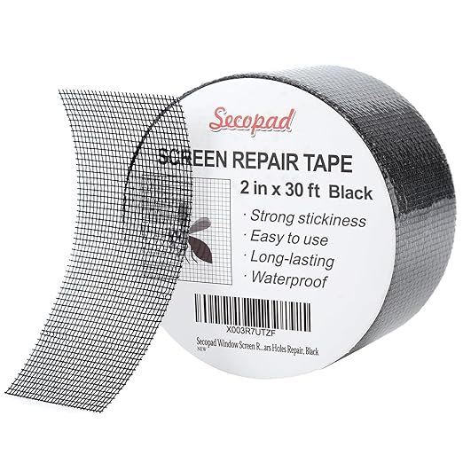 Screen repair tape