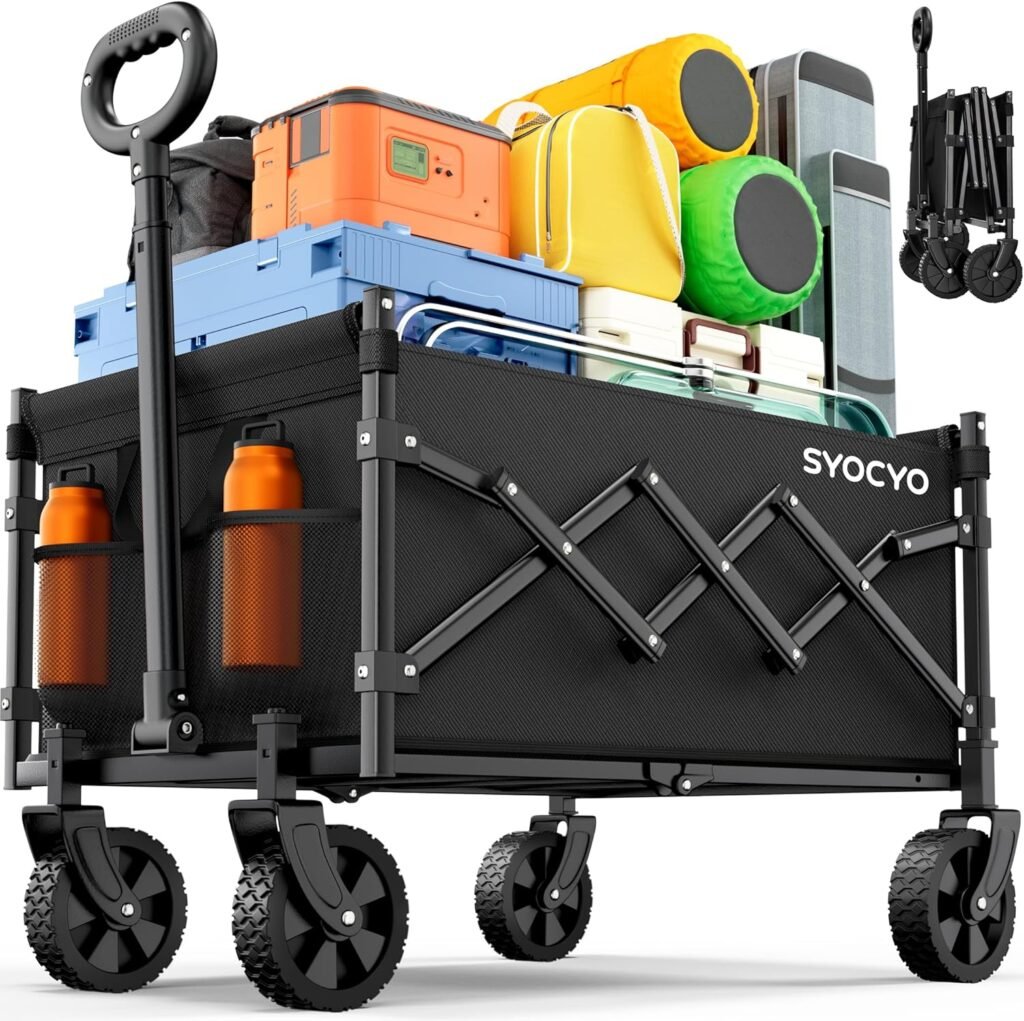 Image of foldable wagon on sale