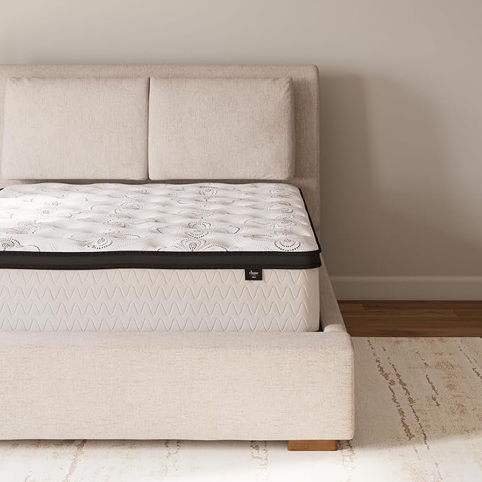 Image of gel queen mattress on sale