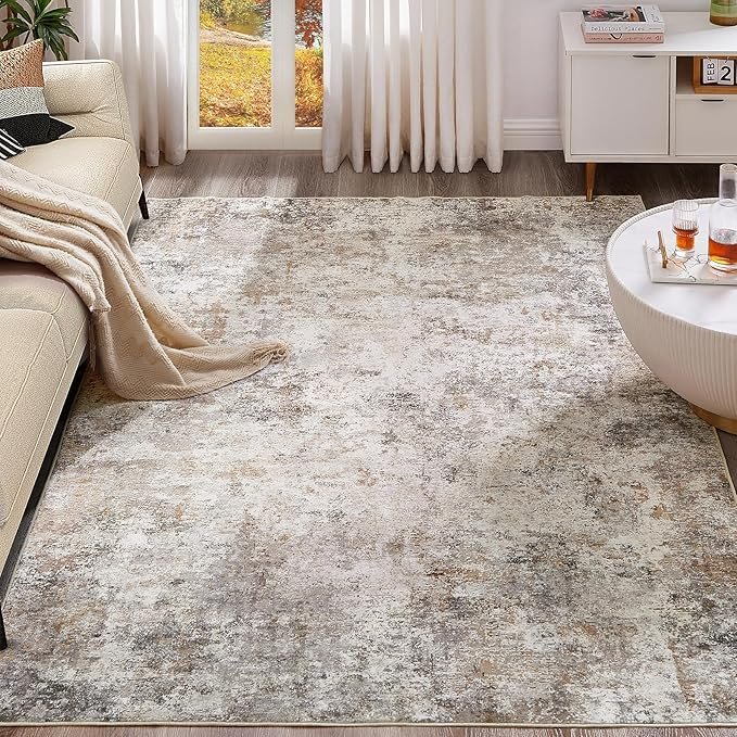 Image of gray area rug on sale