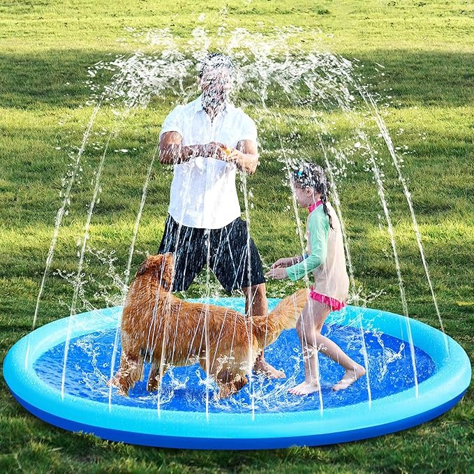 Image of sprinkler game on sale