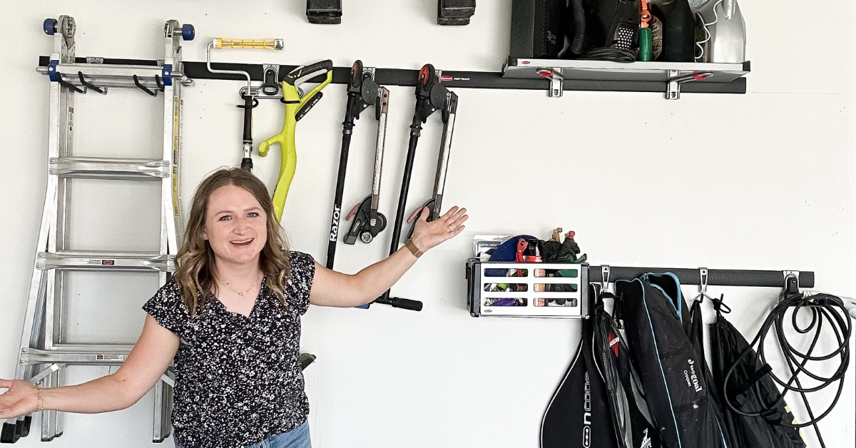 Garage storage and organization hacks