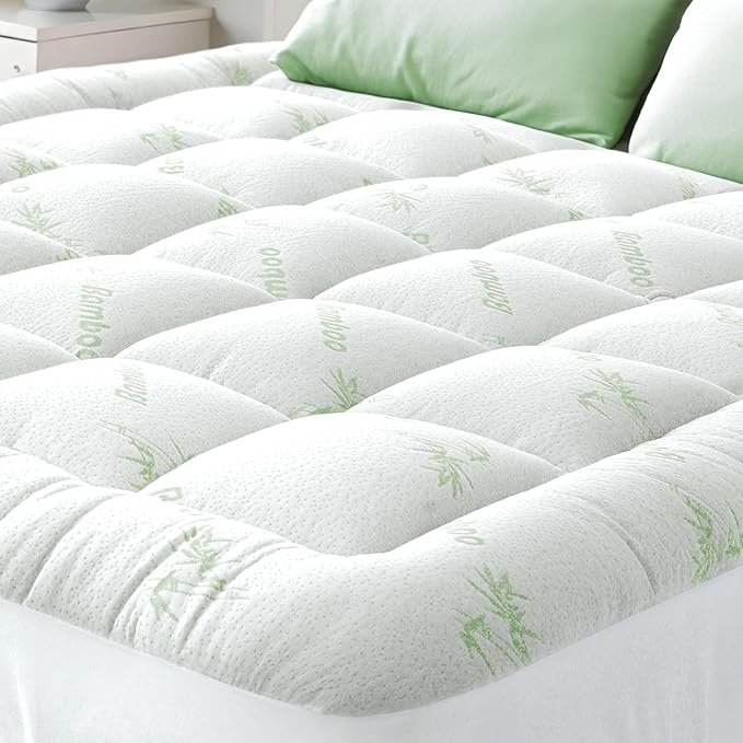 Mattress pad for dorm beds