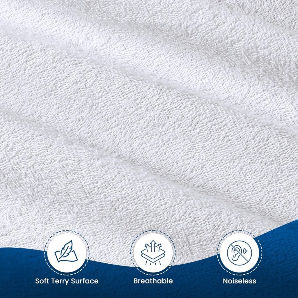 Mattress covers are a must for dorm beds