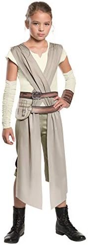 Girls' Rey Star Wars costume