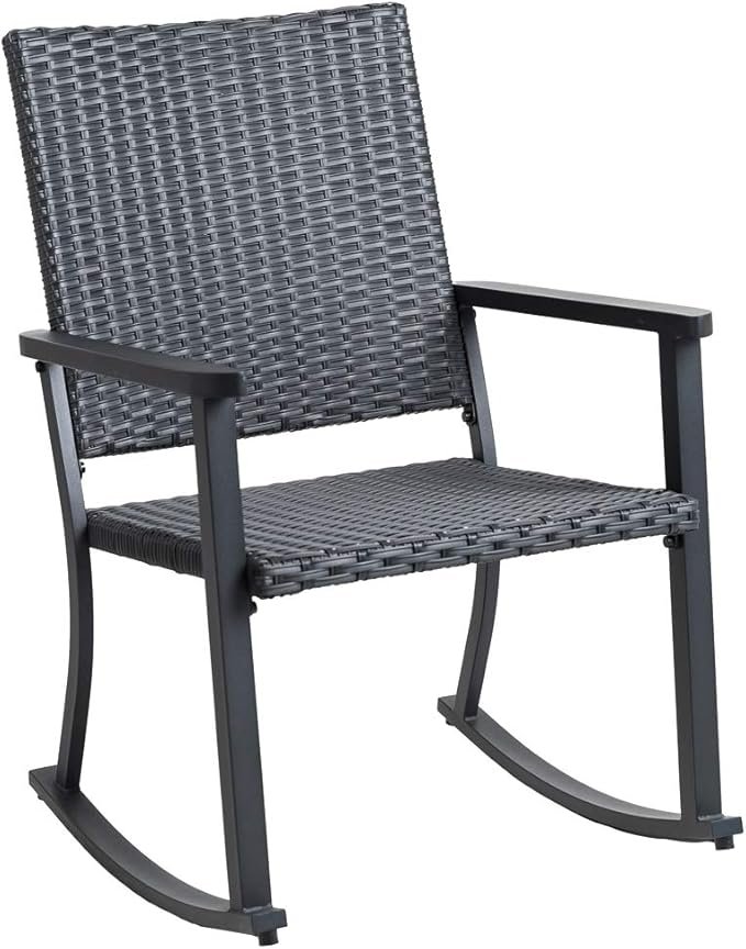 Front porch rocking chairs