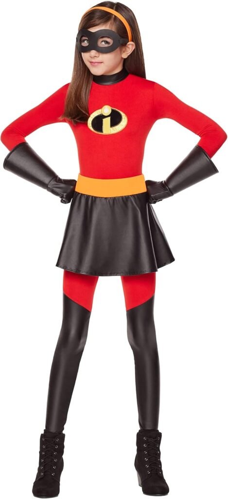 Girls Incredibles costume