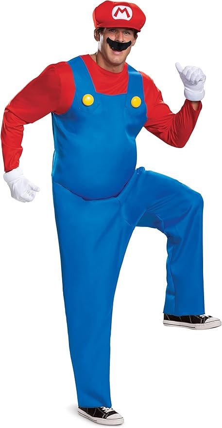 Mario Mario Kart family Halloween costume